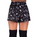 Killstar Pyjama Shorts - Batty XL