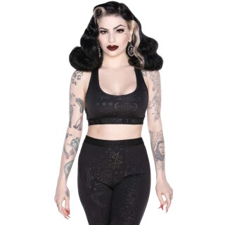 Killstar Workout Top - Exercise Your Demons XS