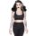 Killstar Workout Top - Exercise Your Demons L
