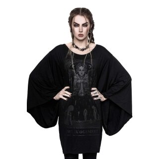 Mini robe tunique Killstar - Judgement Kimono