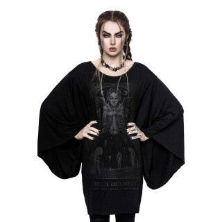 Mini robe tunique Killstar - Judgement Kimono XL