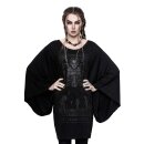 Mini robe tunique Killstar - Judgement Kimono XL