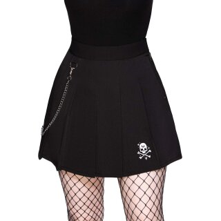 Killstar Pleated Mini Skirt - Sticks N Stones XS