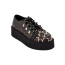 Killstar Platform Sneakers - Scratched Out Creepers