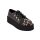 Killstar Zapatos de plataforma - Scratched Out Creepers 36