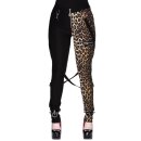 Killstar Pantaloni Jeans - Def Leopard Leo