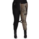 Killstar Pantaloni Jeans - Def Leopard Leo XS