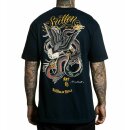 Sullen Clothing Camiseta - Battagia Reale Navy L