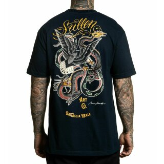 Sullen Clothing Camiseta - Battagia Reale Navy 3XL