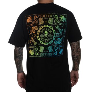 Sullen Clothing Camiseta - Wild Side M