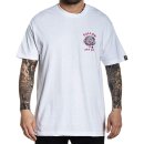 Sullen Clothing T-Shirt - Watts Rose Blanc