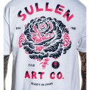 Sullen Clothing Camiseta - Watts Rose Blanco