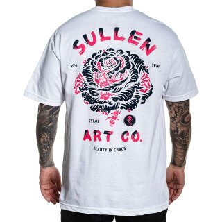 Sullen Clothing T-Shirt - Watts Rose White XXL