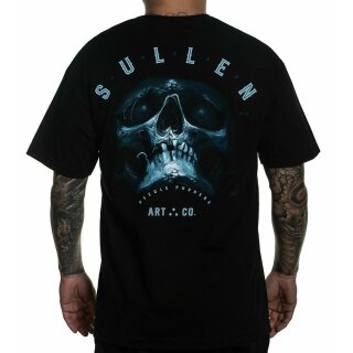 Sullen Clothing Camiseta - Kobasic Skull