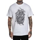 Sullen Clothing T-Shirt - Chase The Dragon Weiß S