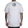 Sullen Clothing T-Shirt - Chase The Dragon Blanc M