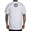 Sullen Clothing T-Shirt - Chase The Dragon Blanc XL