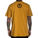 Sullen Clothing T-Shirt - Chase The Dragon Jaune S