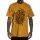 Sullen Clothing Camiseta - Chase The Dragon Amarillo S
