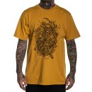 Sullen Clothing T-Shirt - Chase The Dragon Yellow XL