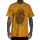 Sullen Clothing Camiseta - Chase The Dragon Amarillo XL