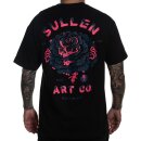 Sullen Clothing T-Shirt - Watts Rose Noir
