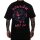 Sullen Clothing Camiseta - Watts Rose Negro