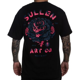 Sullen Clothing Camiseta - Watts Rose Negro S