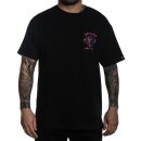 Sullen Clothing T-Shirt - Watts Rose Schwarz S