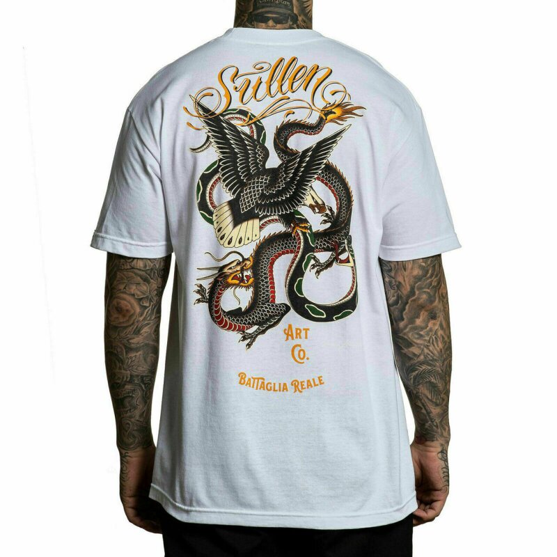 Sullen Clothing T-Shirt - Battagia Reale Weiß S