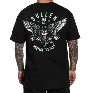 Sullen Clothing T-Shirt - Blaq Magic Black