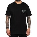 Sullen Clothing Camiseta - Blaq Magic Negro