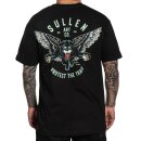 Sullen Clothing Camiseta - Blaq Magic Negro XL