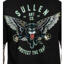 Sullen Clothing T-Shirt - Blaq Magic Noir XL
