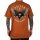 Sullen Clothing Camiseta - Blaq Magic Texas Orange