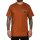Sullen Clothing Camiseta - Blaq Magic Texas Orange