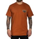 Sullen Clothing Camiseta - Blaq Magic Texas Orange M
