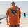 Sullen Clothing T-Shirt - Blaq Magic Texas Orange M