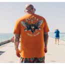 Sullen Clothing T-Shirt - Blaq Magic Texas Orange XL