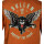 Sullen Clothing Camiseta - Blaq Magic Texas Orange XL