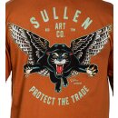 Sullen Clothing T-Shirt - Blaq Magic Texas Orange XXL