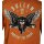 Sullen Clothing Camiseta - Blaq Magic Texas Orange 3XL