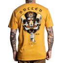 Sullen Clothing Camiseta - Revealer Mustard
