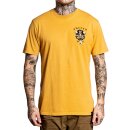 Sullen Clothing Camiseta - Revealer Mustard S