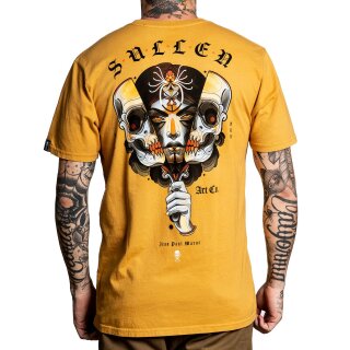 Sullen Clothing T-Shirt - Revealer Mustard 3XL