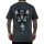 Sullen Clothing Camiseta - Revealer Gris XXL
