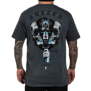 Sullen Clothing T-Shirt - Revealer Gris 3XL
