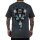 Sullen Clothing Camiseta - Revealer Gris 3XL