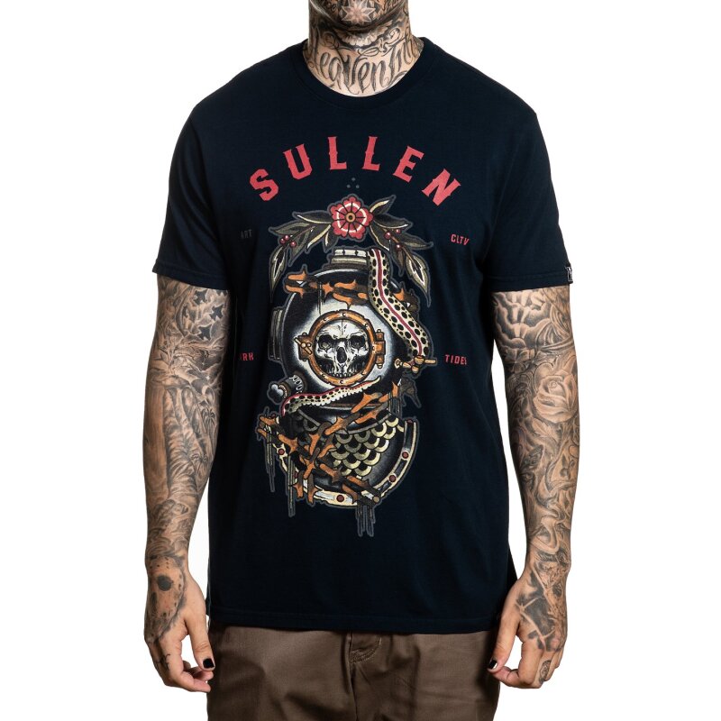 Sullen Clothing T-Shirt - Dark Tides L