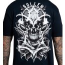 Sullen Clothing Camiseta - Amp Art Navy